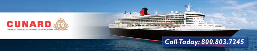 cunard cruise lines with CVC