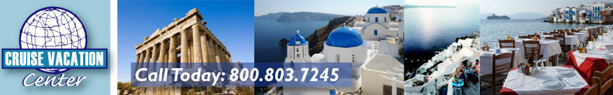Book greek island cruises with CVC
